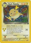 Dark Raichu #83 - Pokemon Team Rocket
