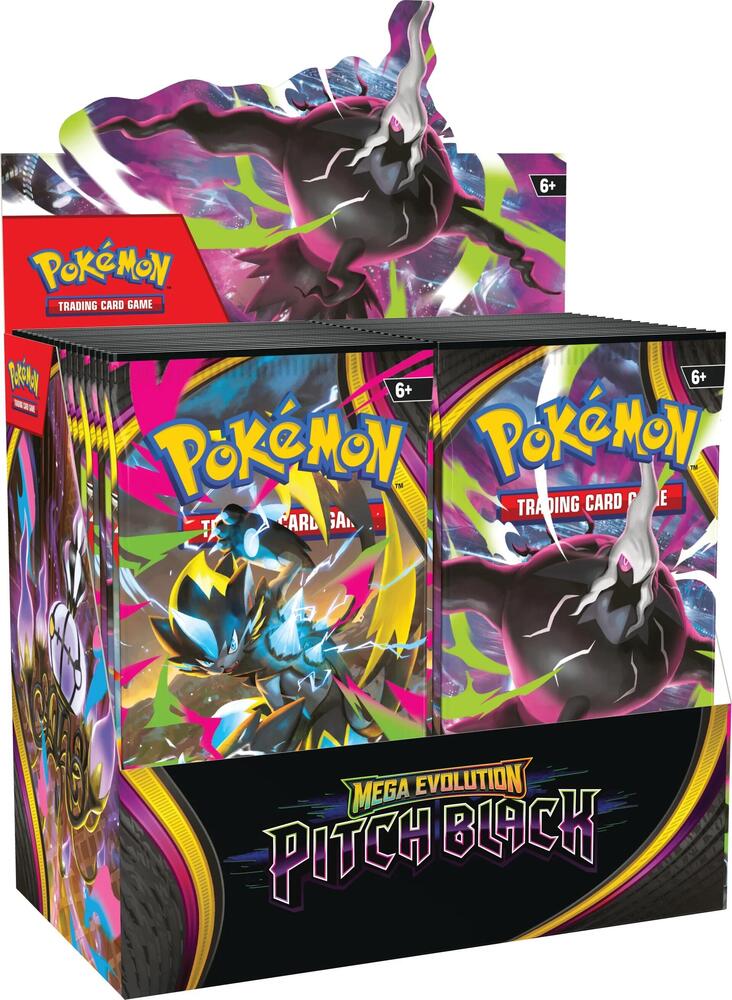 Pokemon: Pitch Black Booster Box - ME05: Pitch Black (ME05)