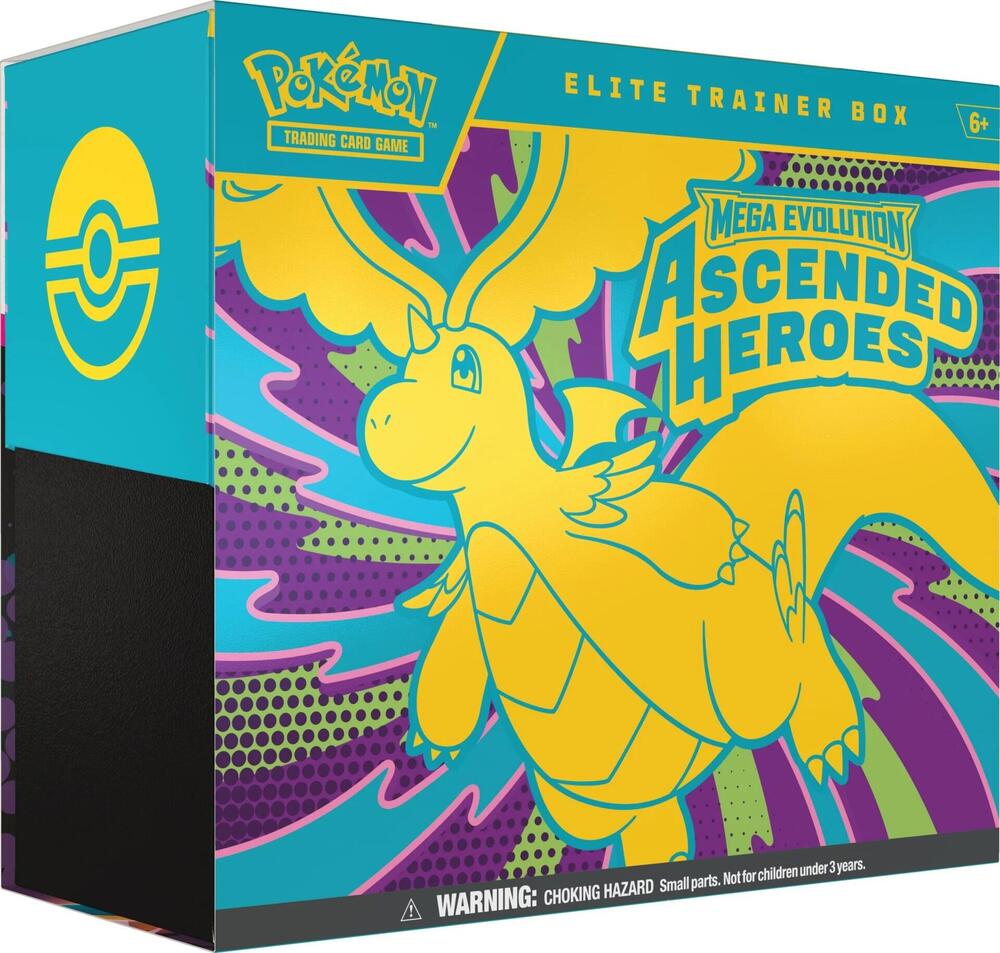 Ascended Hero ETB - Pokemon