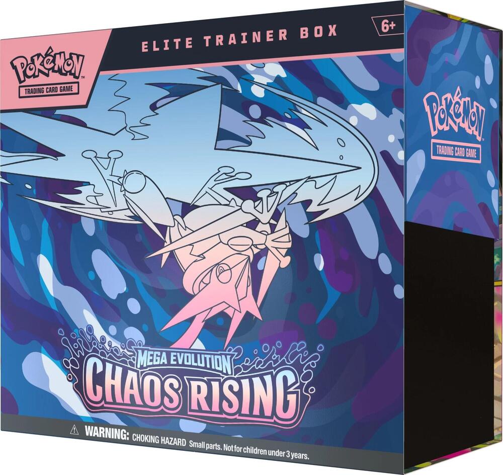 Chaos Rising ETB - Pokemon