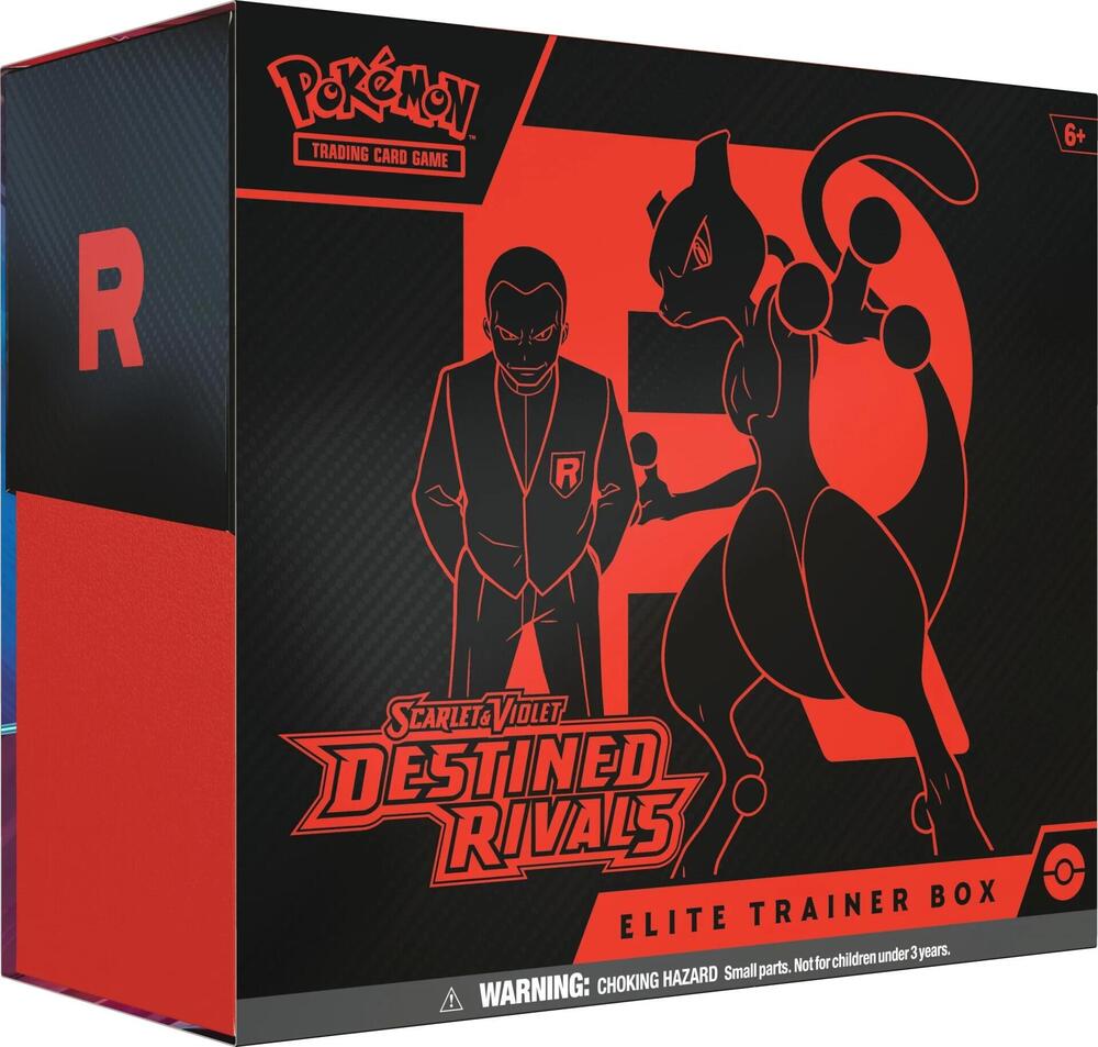 Destined Rival ETB - Pokemon