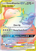 Eevee & Snorlax GX #191 - Pokemon Team Up