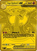 Mega Charizard X ex #130 - Pokemon Phantasmal Flames