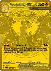 Mega Charizard X ex #130 - Pokemon Phantasmal Flames