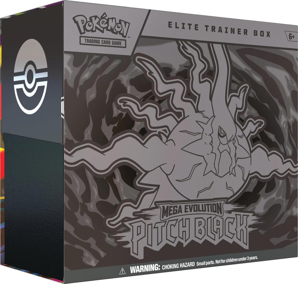 Pitch Black ETB - Pokemon