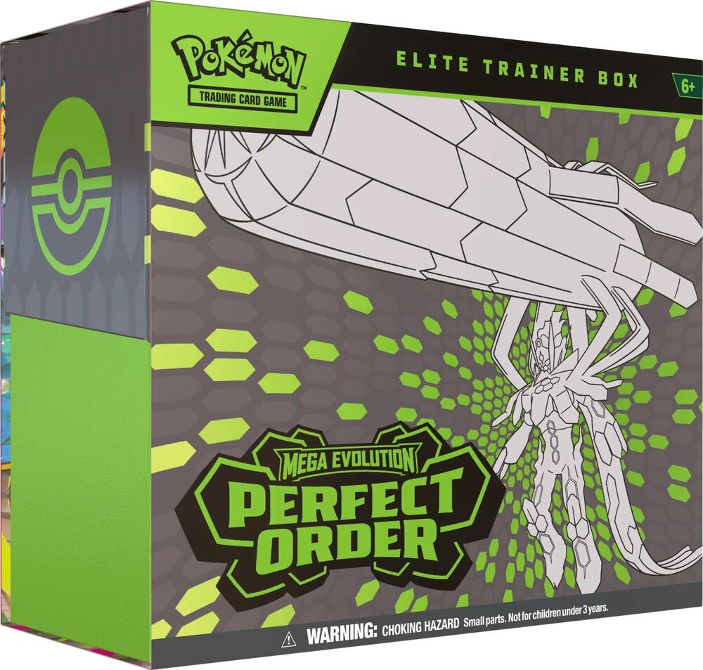 Perfect Order ETB - Pokemon