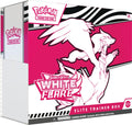 White Flare ETB - Pokemon