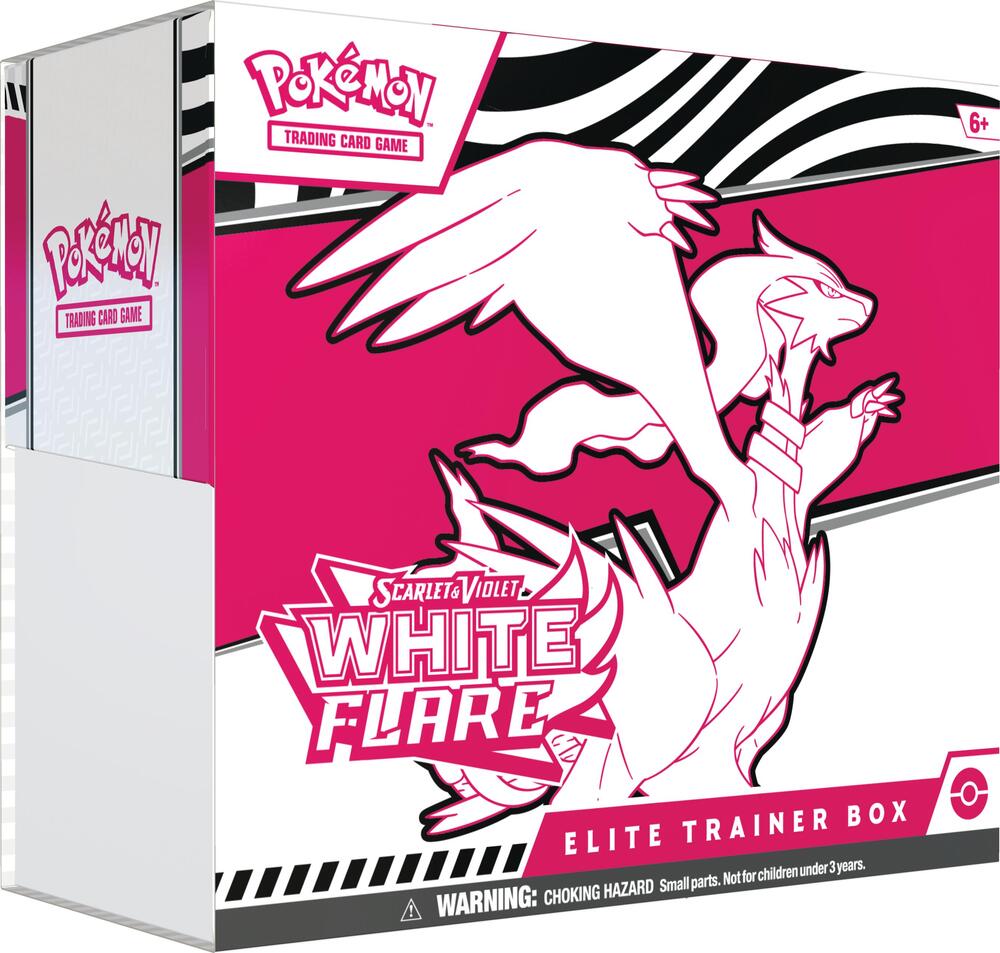 White Flare ETB - Pokemon